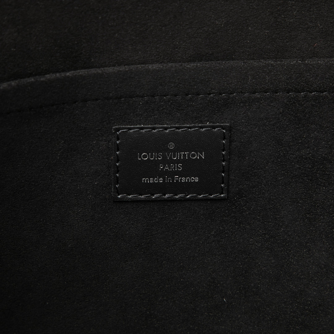 Pochette Jour GM Épi Noir