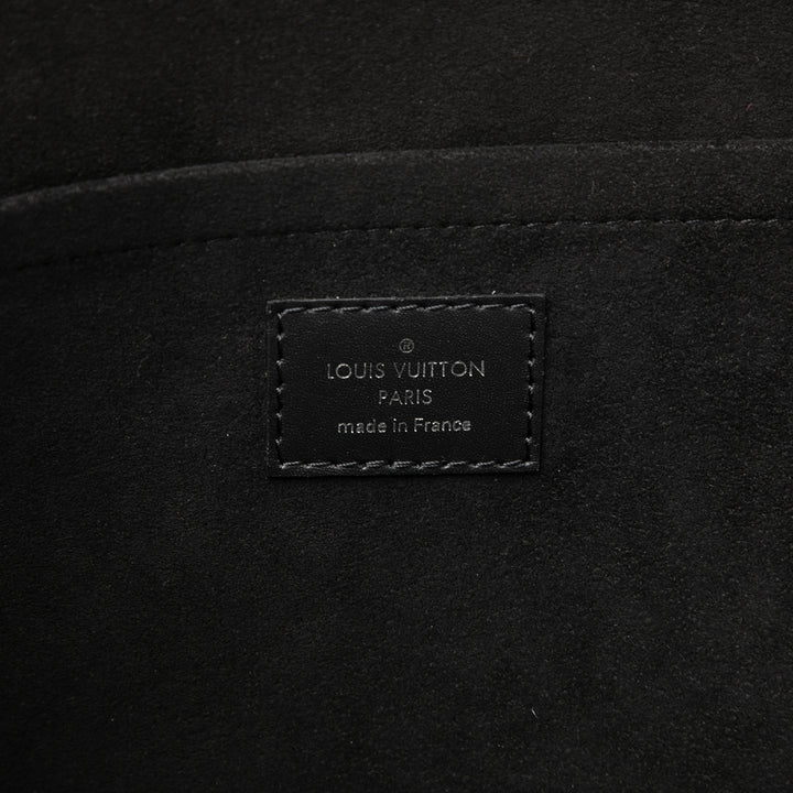 Pochette Jour GM Épi Noir