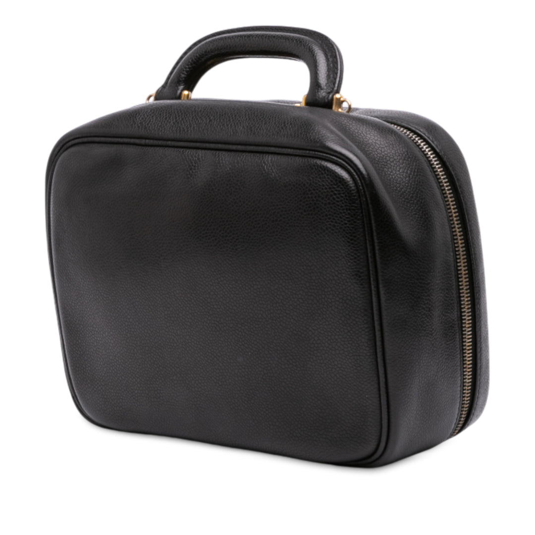 Chanel CC Caviar Vanity Étui