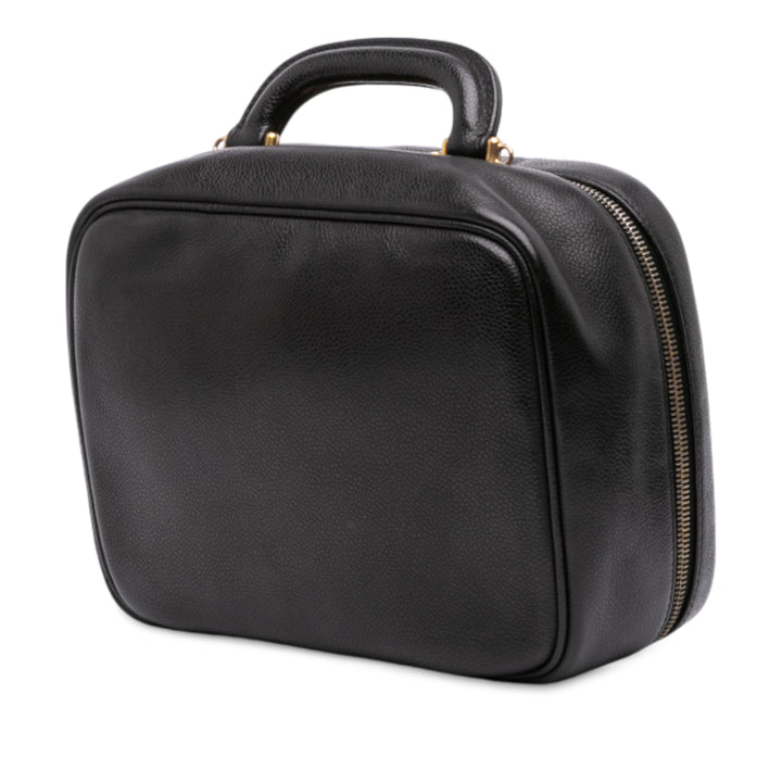 Chanel CC Caviar Vanity Étui