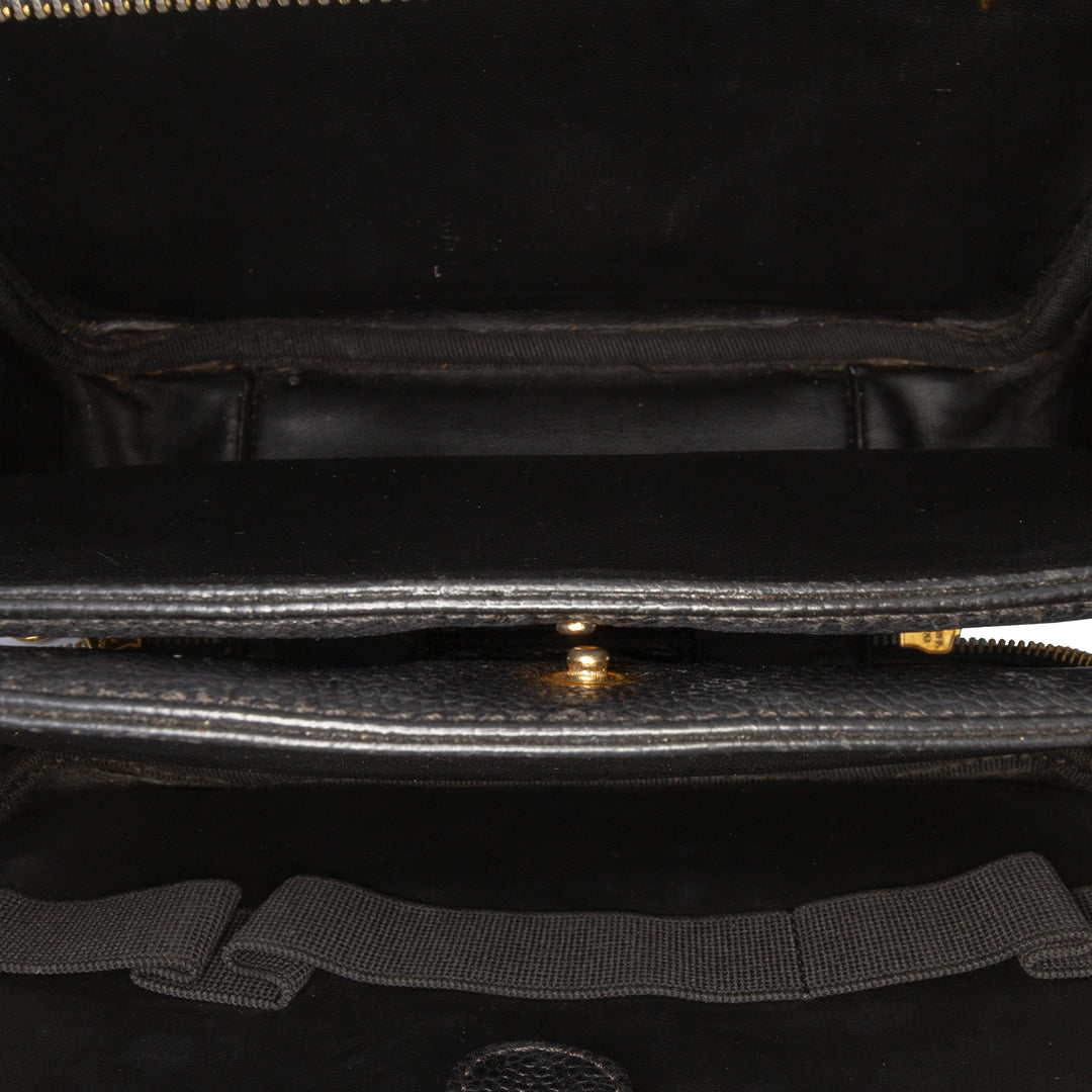 Chanel CC Caviar Vanity Étui