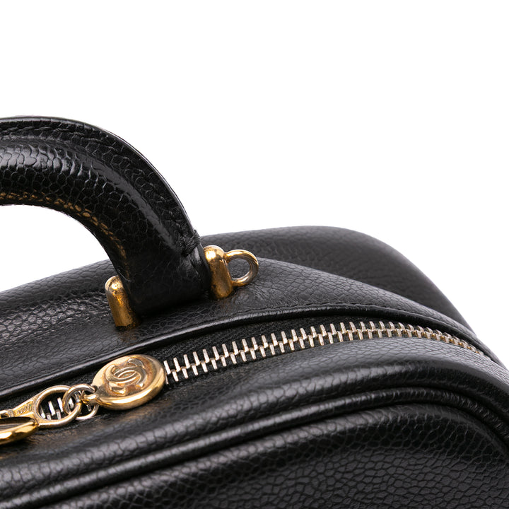 Chanel CC Caviar Vanity Étui