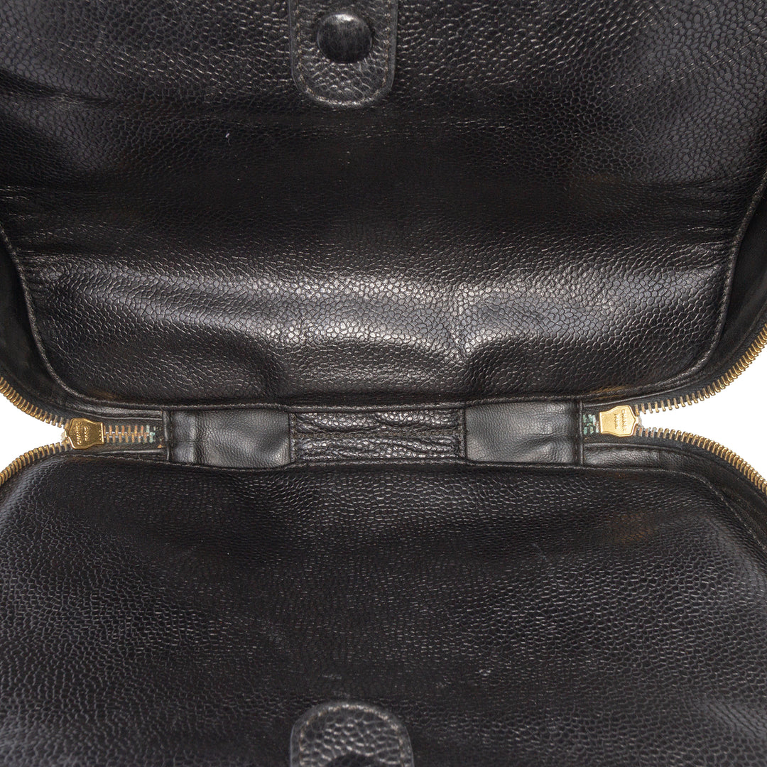 Chanel CC Caviar Vanity Étui