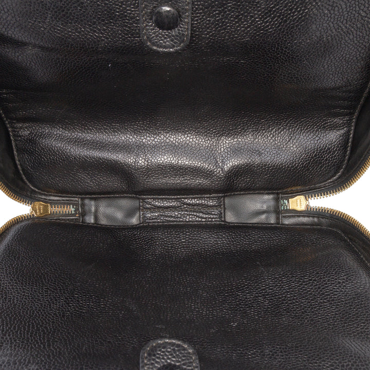 Chanel CC Caviar Vanity Étui