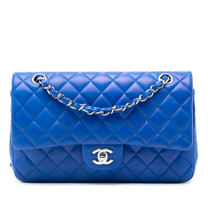 Chanel Medium Classic Cuir d’agneau Double rabat