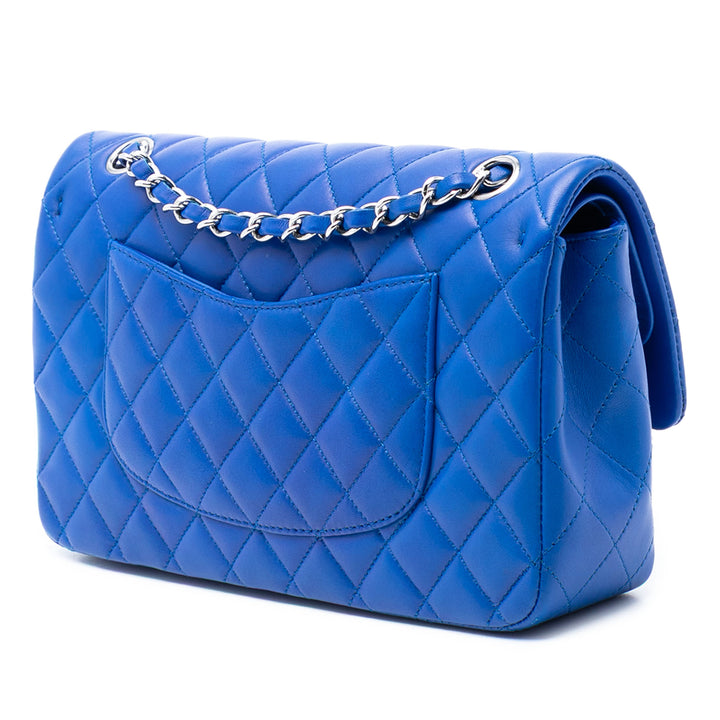 Chanel Medium Classic Cuir d’agneau Double rabat