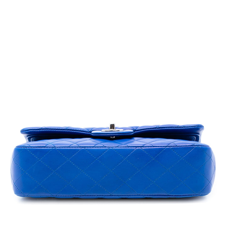 Chanel Medium Classic Cuir d’agneau Double rabat