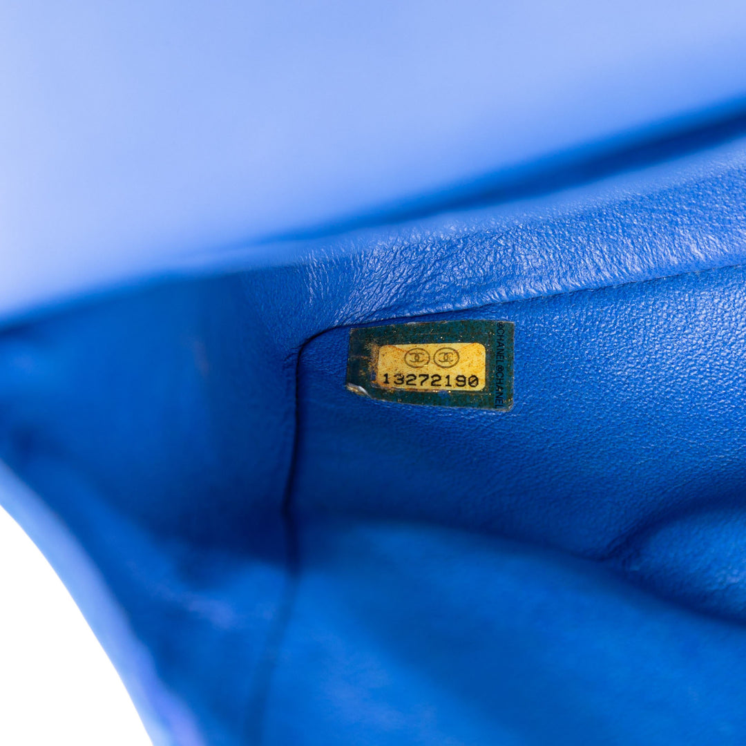 Chanel Medium Classic Cuir d’agneau Double rabat