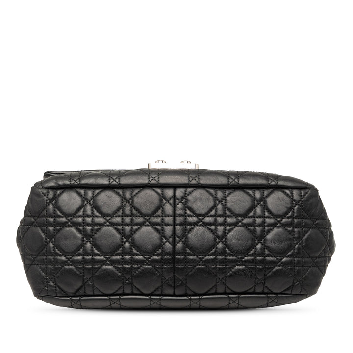 Dior Cuir d'agneau Cannage New Lock Sac bandoulière