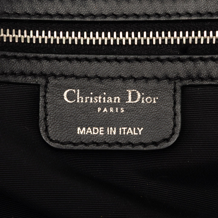 Dior Cuir d'agneau Cannage New Lock Sac bandoulière