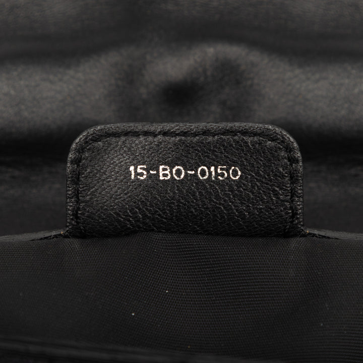Dior Cuir d'agneau Cannage New Lock Sac bandoulière