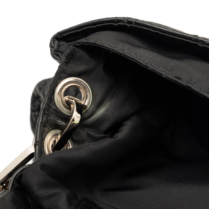 Dior Cuir d'agneau Cannage New Lock Sac bandoulière