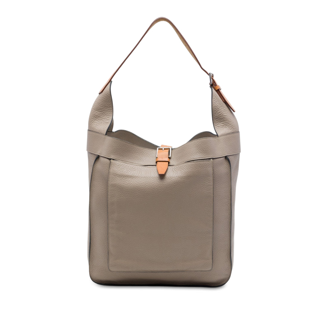 Hermès Marwari GM Clémence Marron – vue principale – GABY PARIS