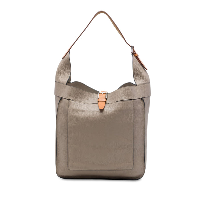 Hermès Marwari GM Clémence Marron – vue principale – GABY PARIS