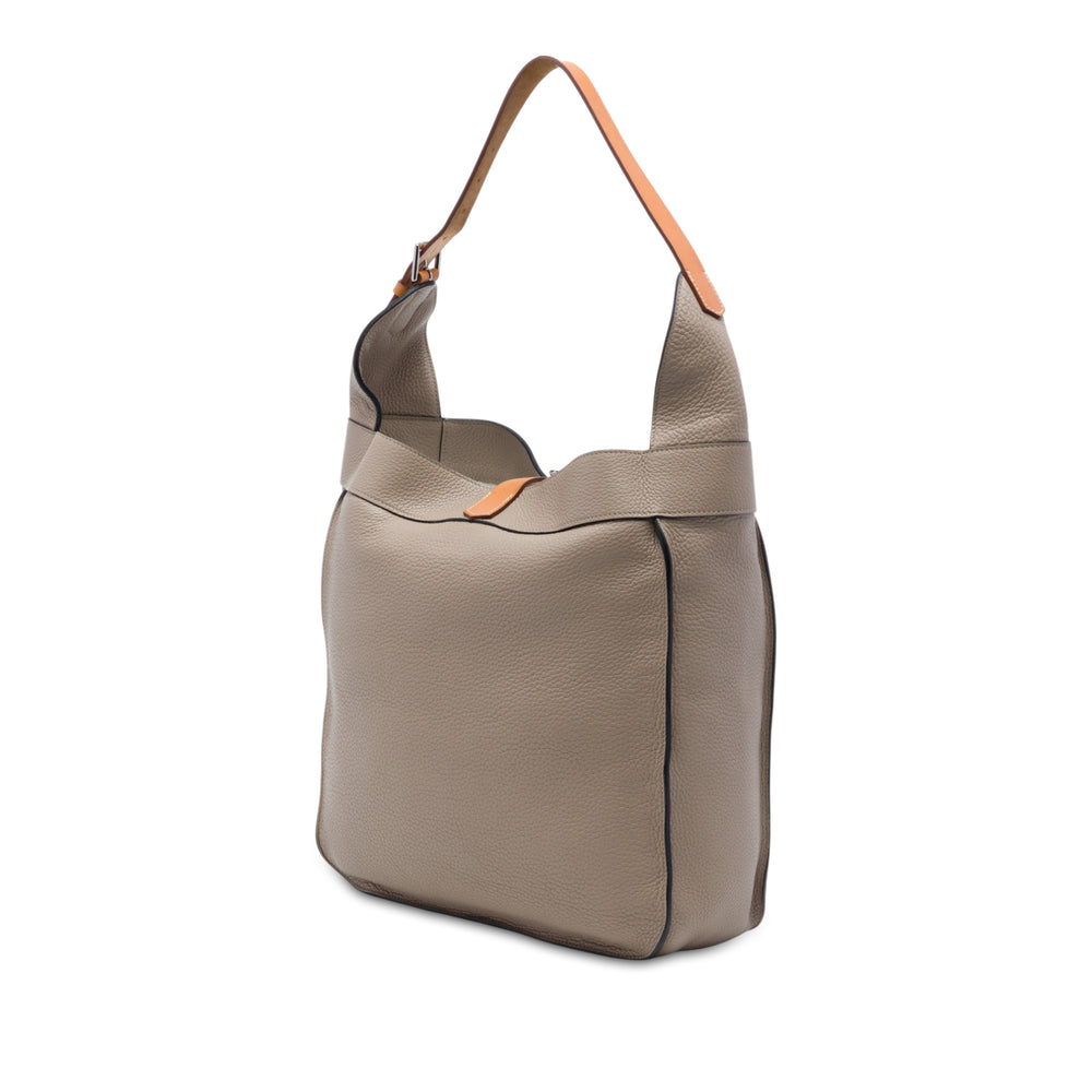 Hermès Marwari GM Clémence Marron – vue 2 – GABY PARIS