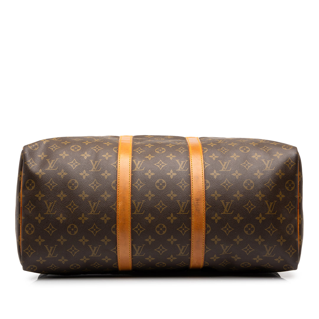 Louis Vuitton Keepall 50 Monogram Marron