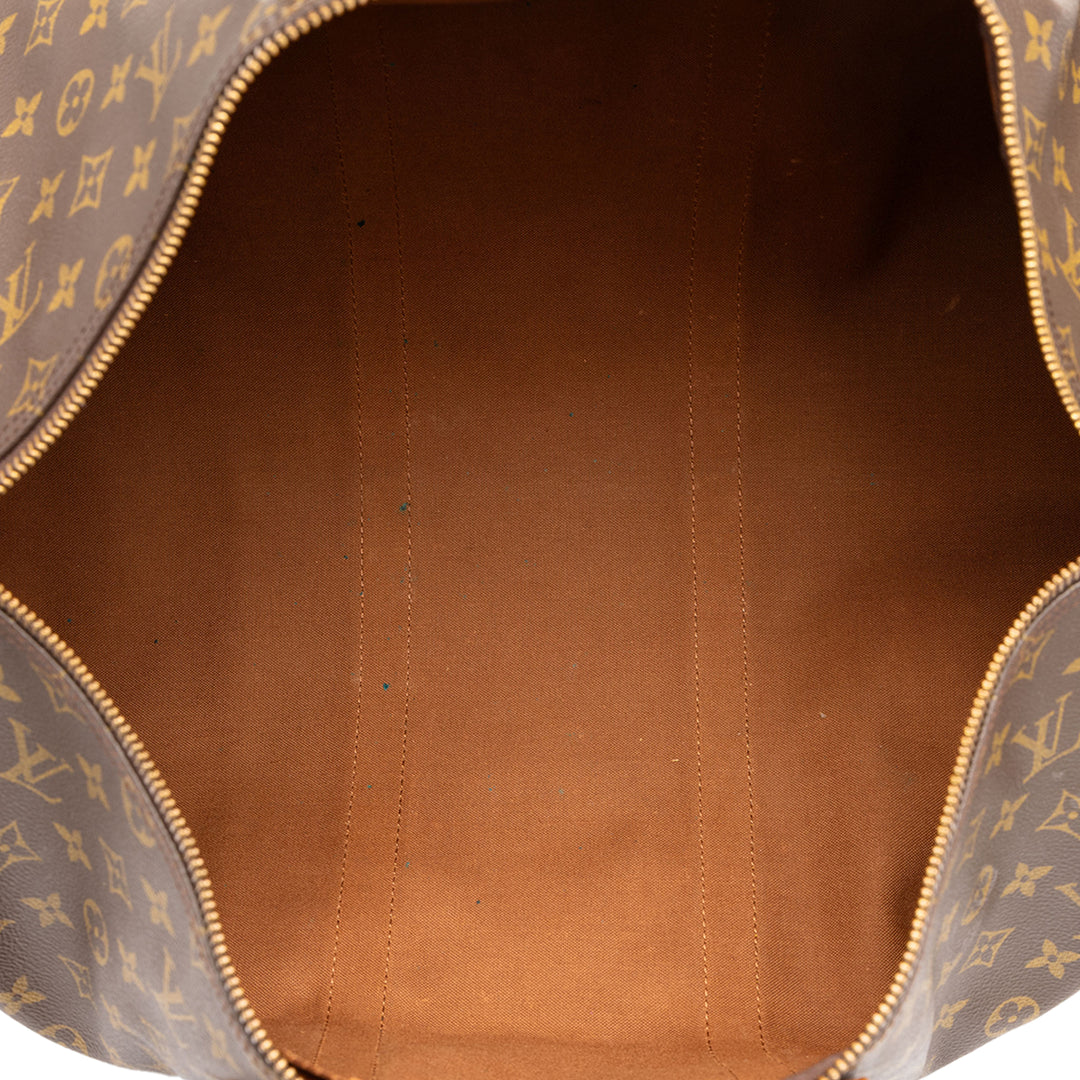 Louis Vuitton Keepall 50 Monogram Marron