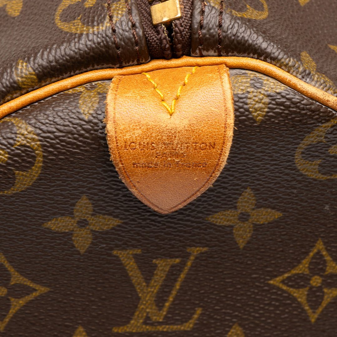 Louis Vuitton Keepall 50 Monogram Marron