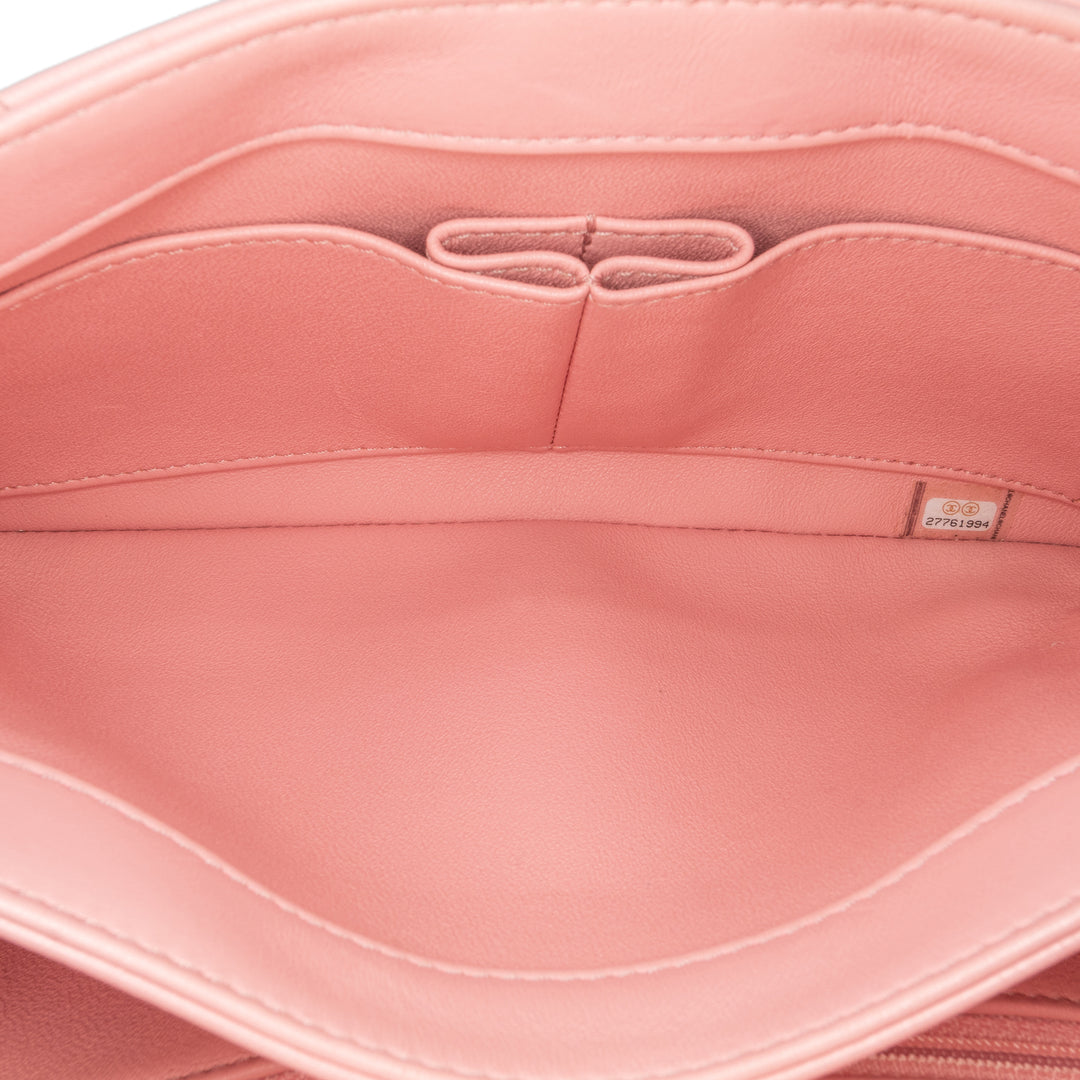 Medium Lambskin Trendy CC Flap Pink - Gaby Paris