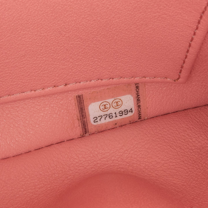 Medium Lambskin Trendy CC Flap Pink - Gaby Paris