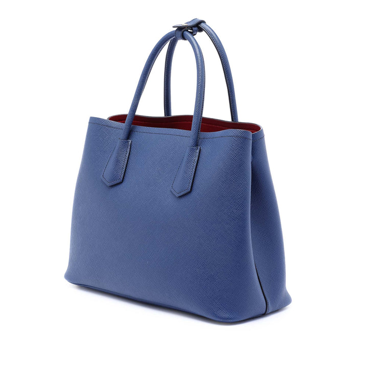Prada Medium Saffiano Cuir Double Sac