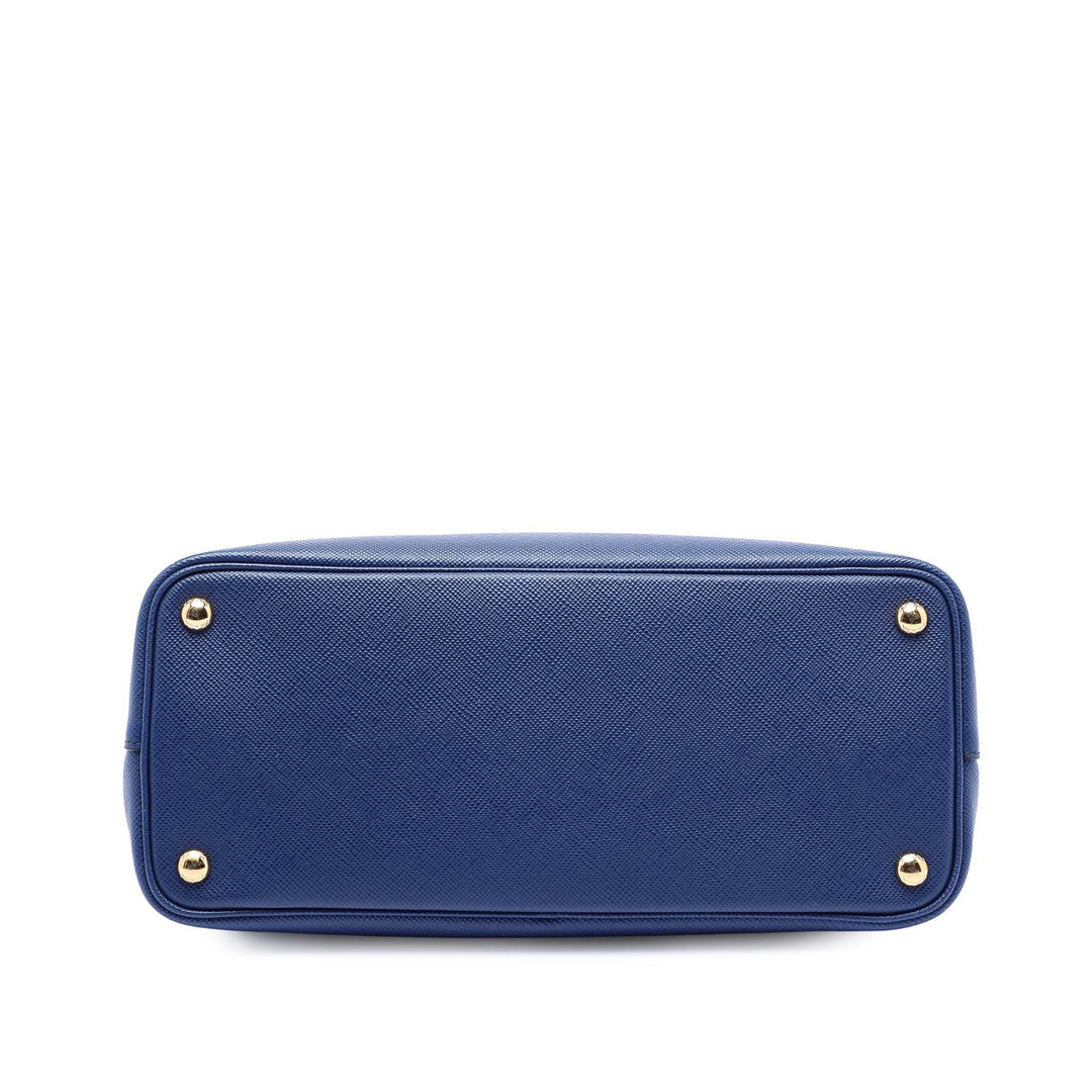 Prada Medium Saffiano Cuir Double Sac