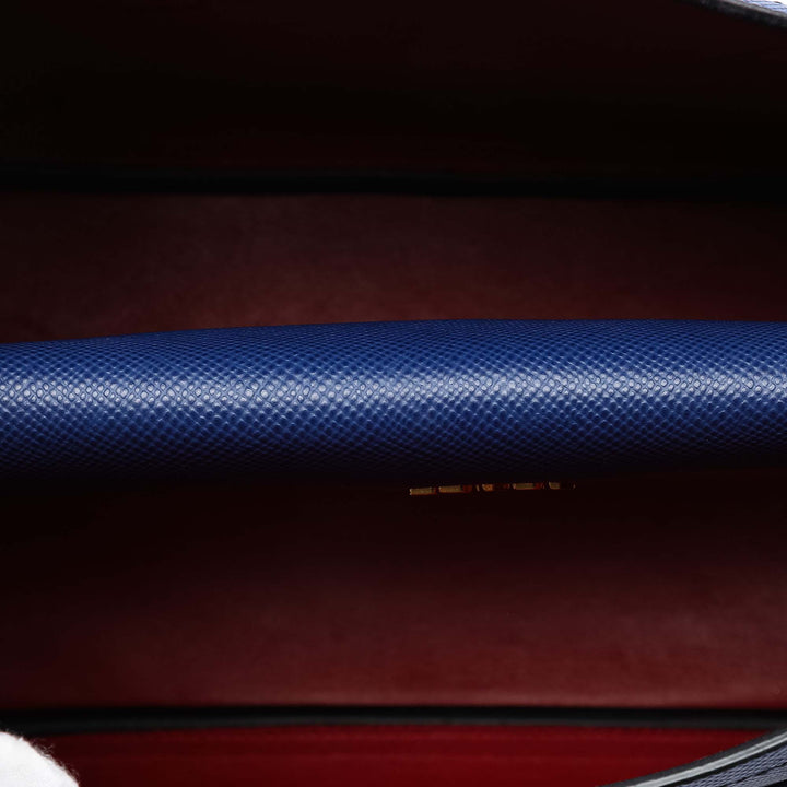 Prada Medium Saffiano Cuir Double Sac