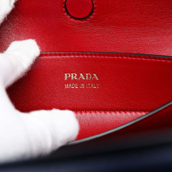 Prada Medium Saffiano Cuir Double Sac