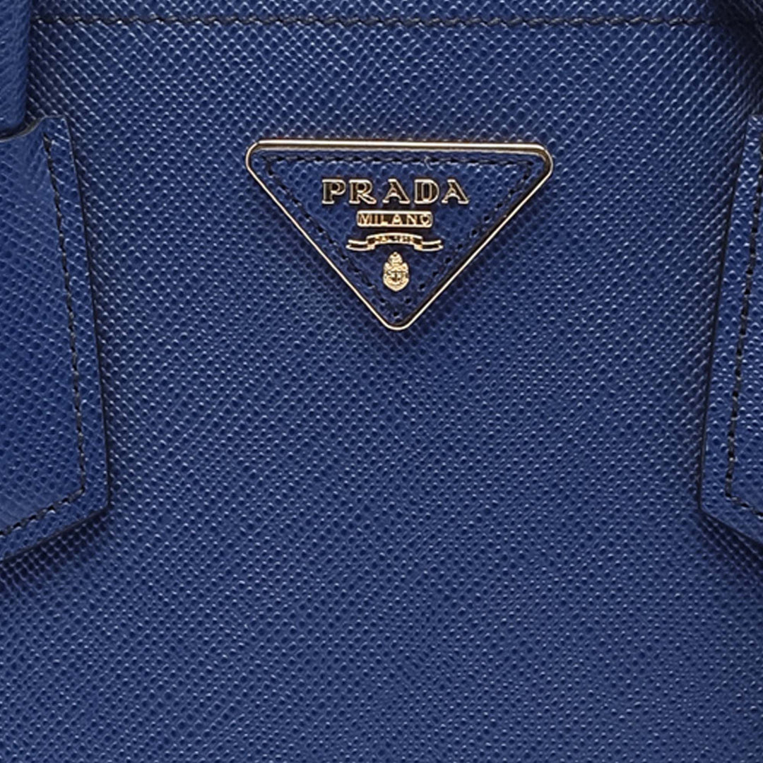 Prada Medium Saffiano Cuir Double Sac