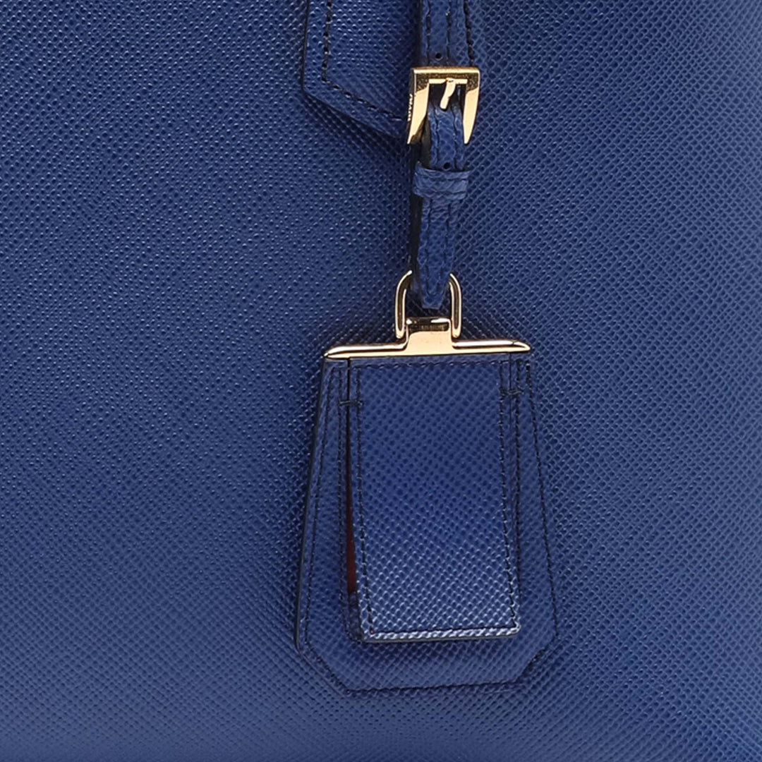 Prada Medium Saffiano Cuir Double Sac