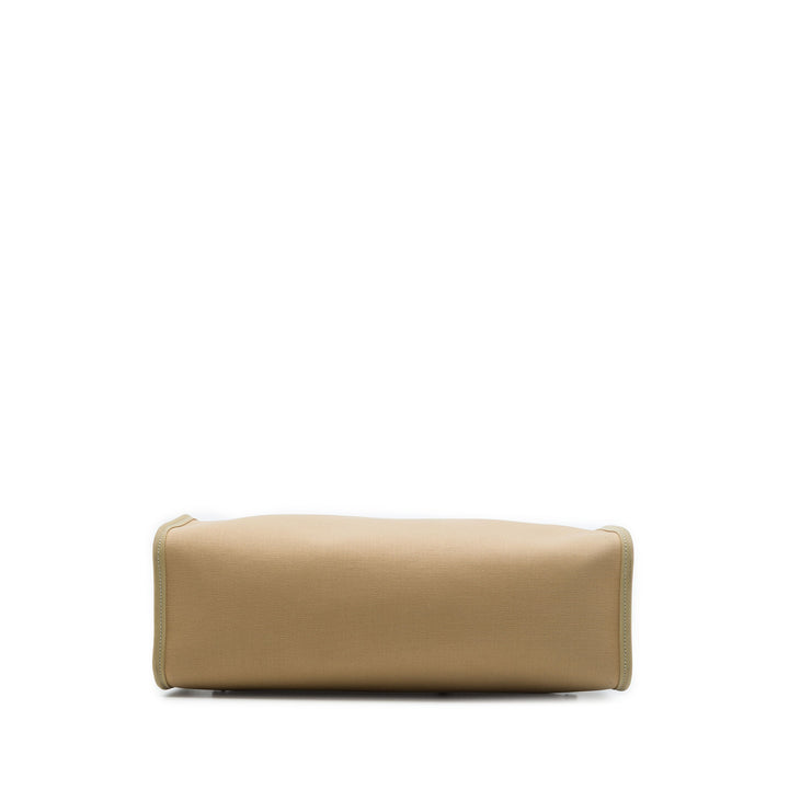Hermès Herbag Zippé 31 Beige – vue 3 – GABY PARIS