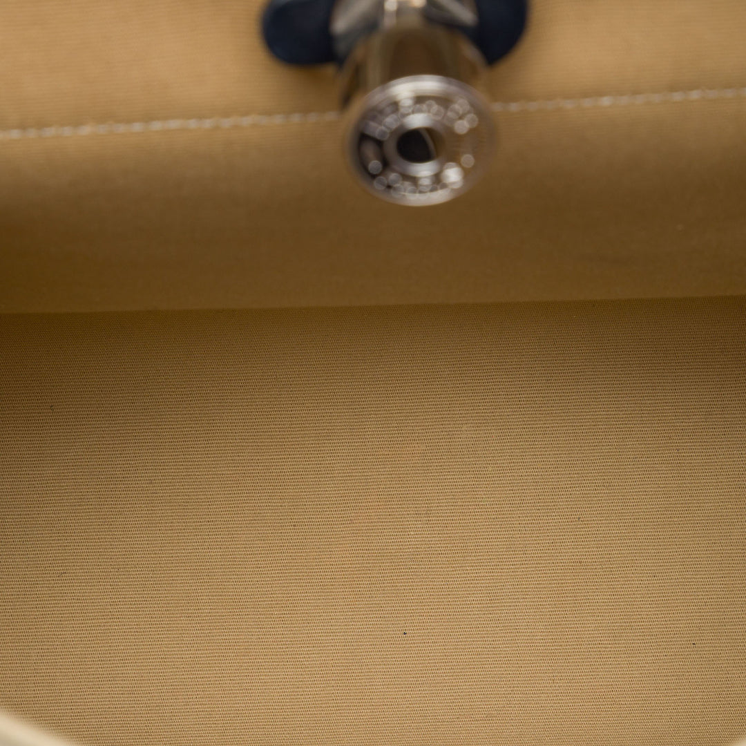 Hermès Herbag Zippé 31 Beige – vue 4 – GABY PARIS