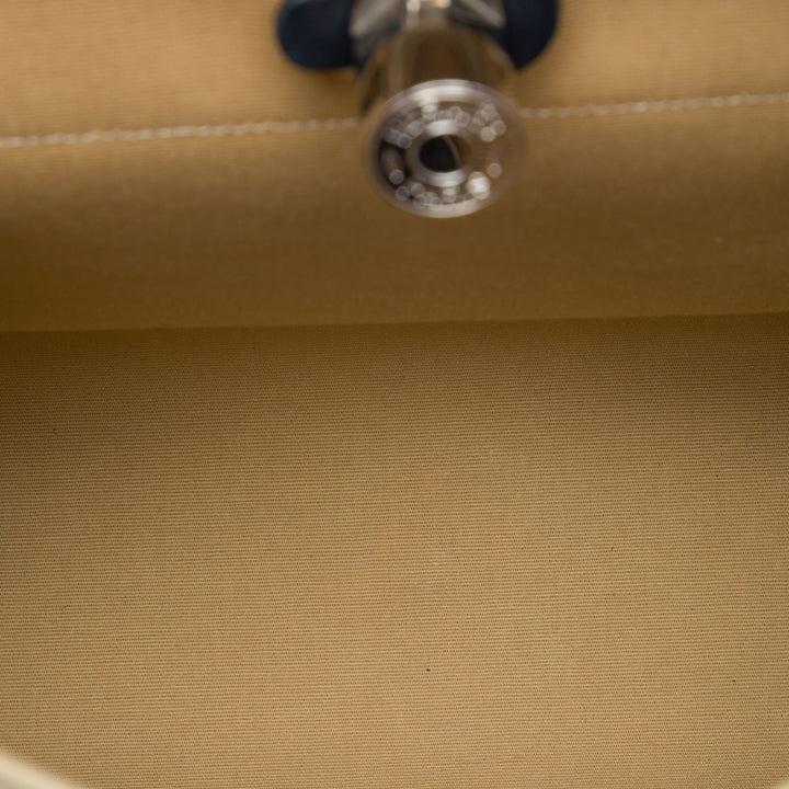 Hermès Herbag Zippé 31 Beige – vue 4 – GABY PARIS