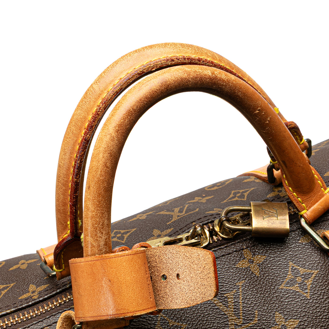 Monogram Keepall Bandouliere 60 Brown - Gaby Paris