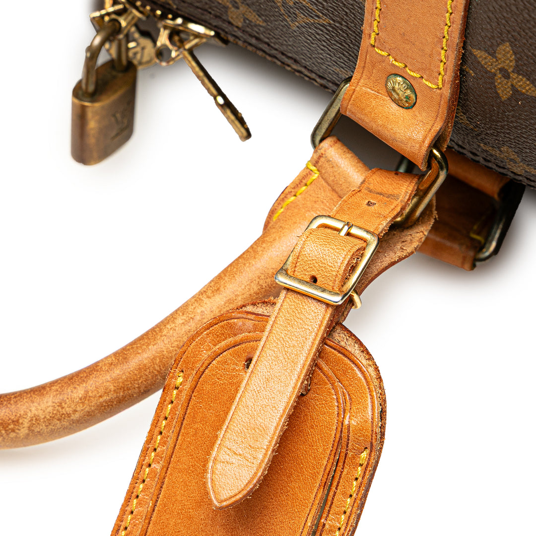 Monogram Keepall Bandouliere 60 Brown - Gaby Paris