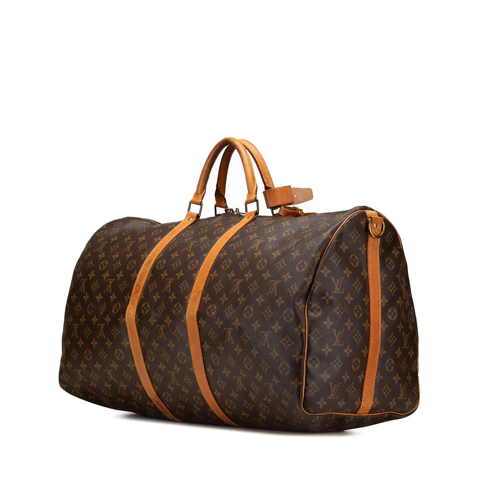 Monogram Keepall Bandouliere 60 Brown - Gaby Paris