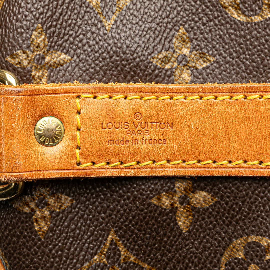 Monogram Keepall Bandouliere 60 Brown - Gaby Paris