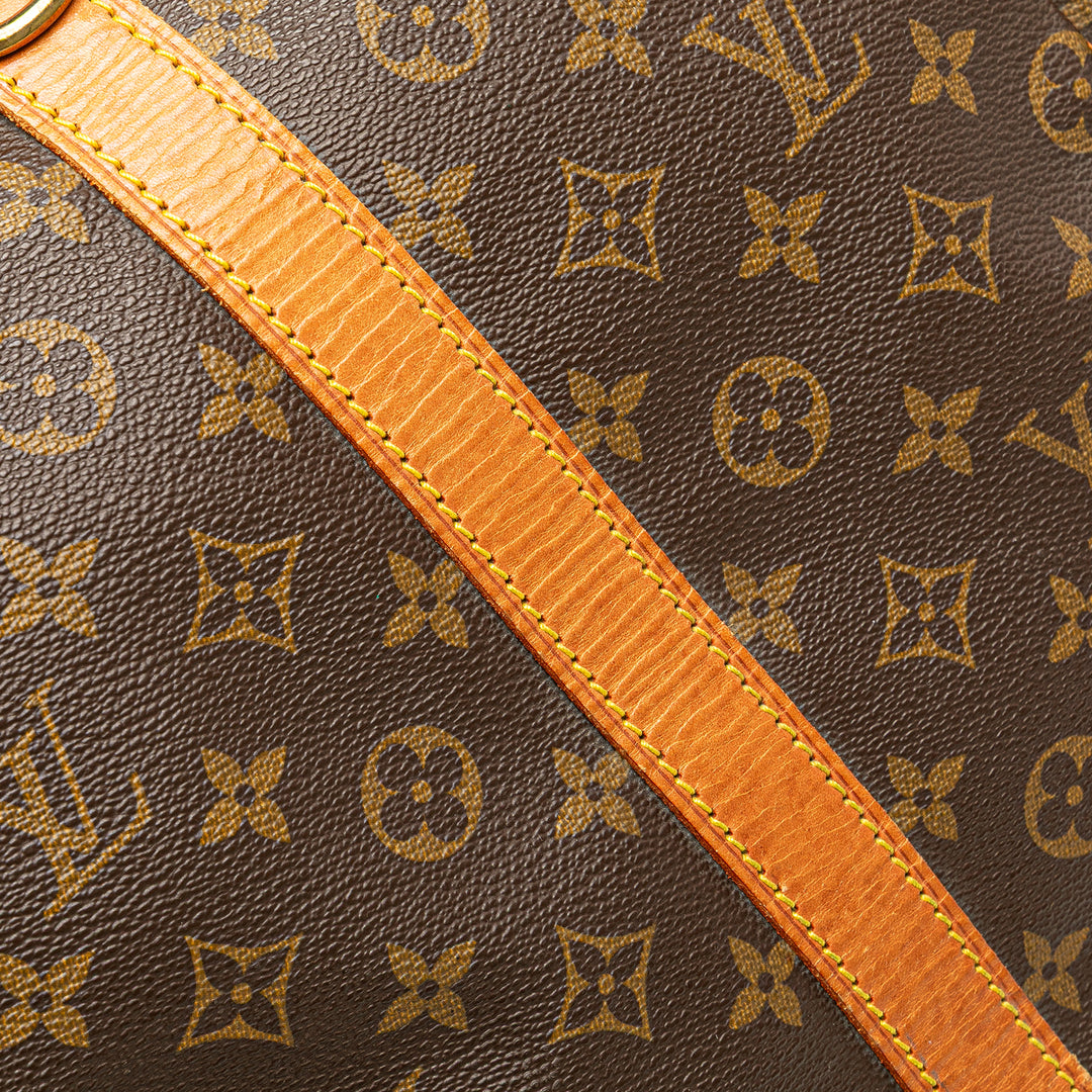 Monogram Keepall Bandouliere 60 Brown - Gaby Paris