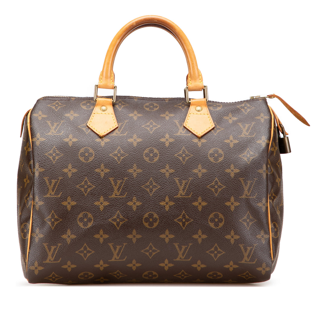 Monogram Speedy 30 Brown - Gaby Paris