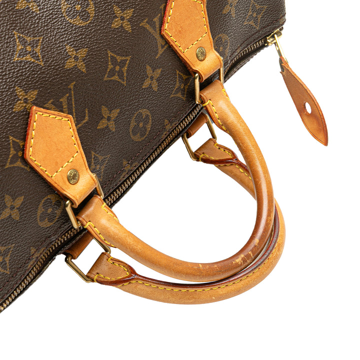 Monogram Speedy 30 Brown - Gaby Paris