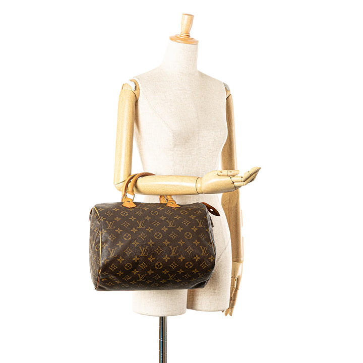 Monogram Speedy 30 Brown - Gaby Paris
