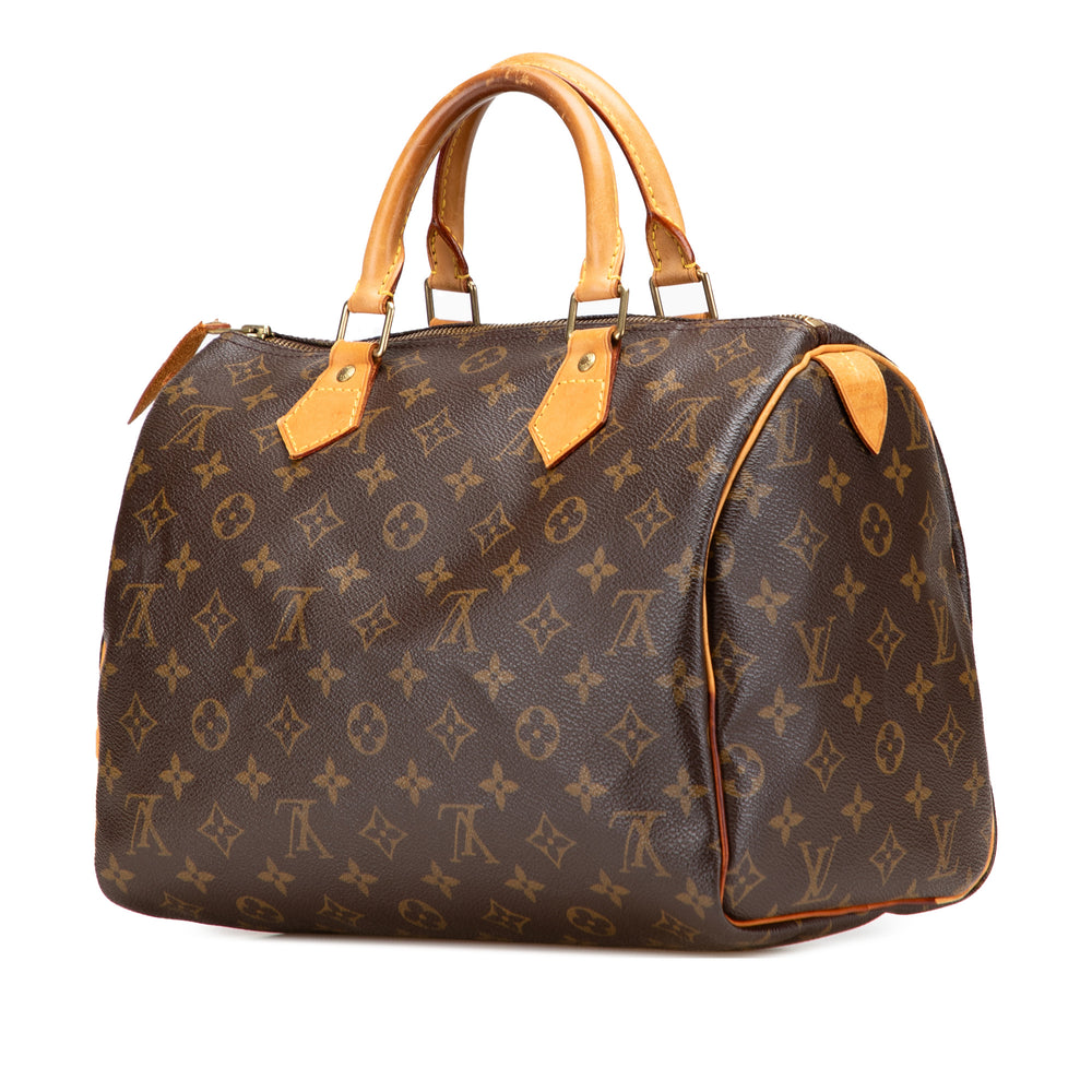 Monogram Speedy 30 Brown - Gaby Paris
