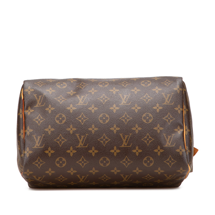 Monogram Speedy 30 Brown - Gaby Paris
