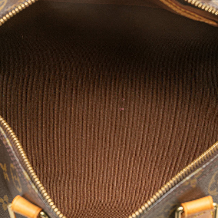 Monogram Speedy 30 Brown - Gaby Paris