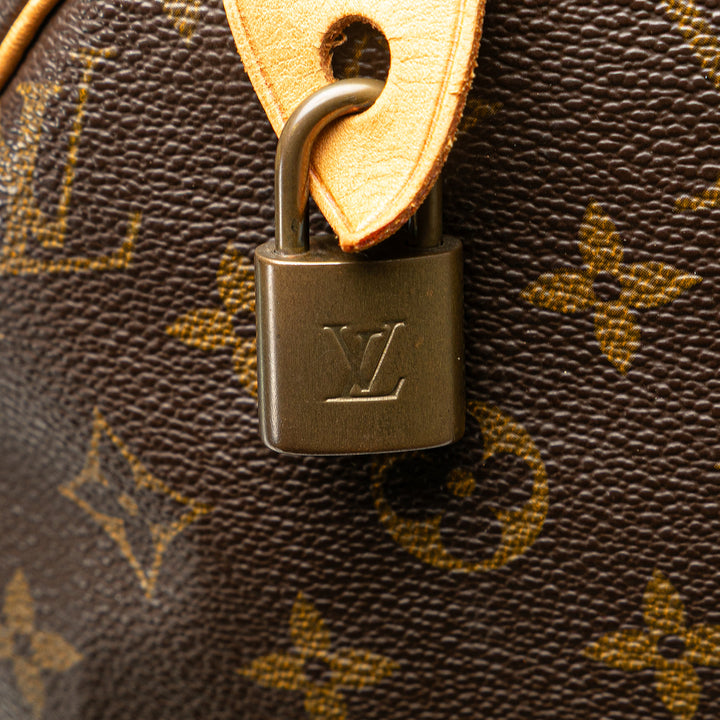 Monogram Speedy 30 Brown - Gaby Paris