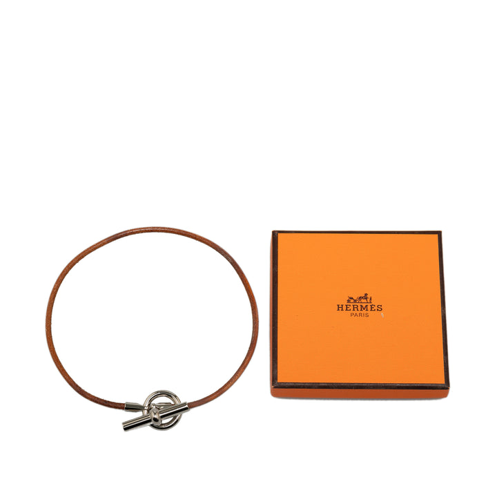 Bridle Glenan Choker Necklace Brown - Gaby Paris