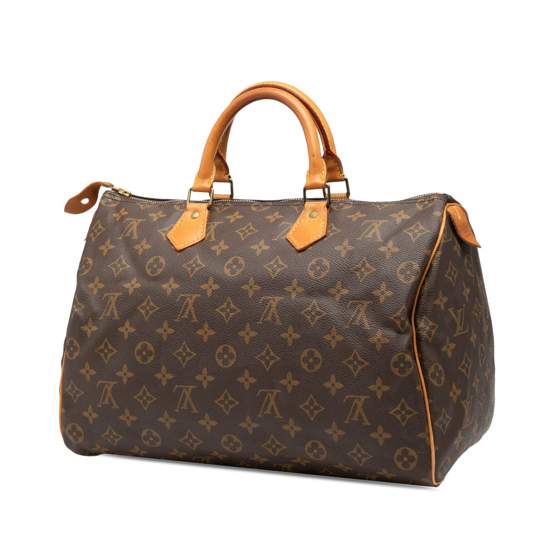 Louis Vuitton Monogram Speedy 35