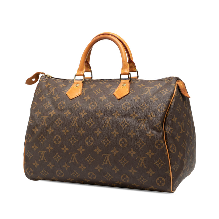 Louis Vuitton Monogram Speedy 35