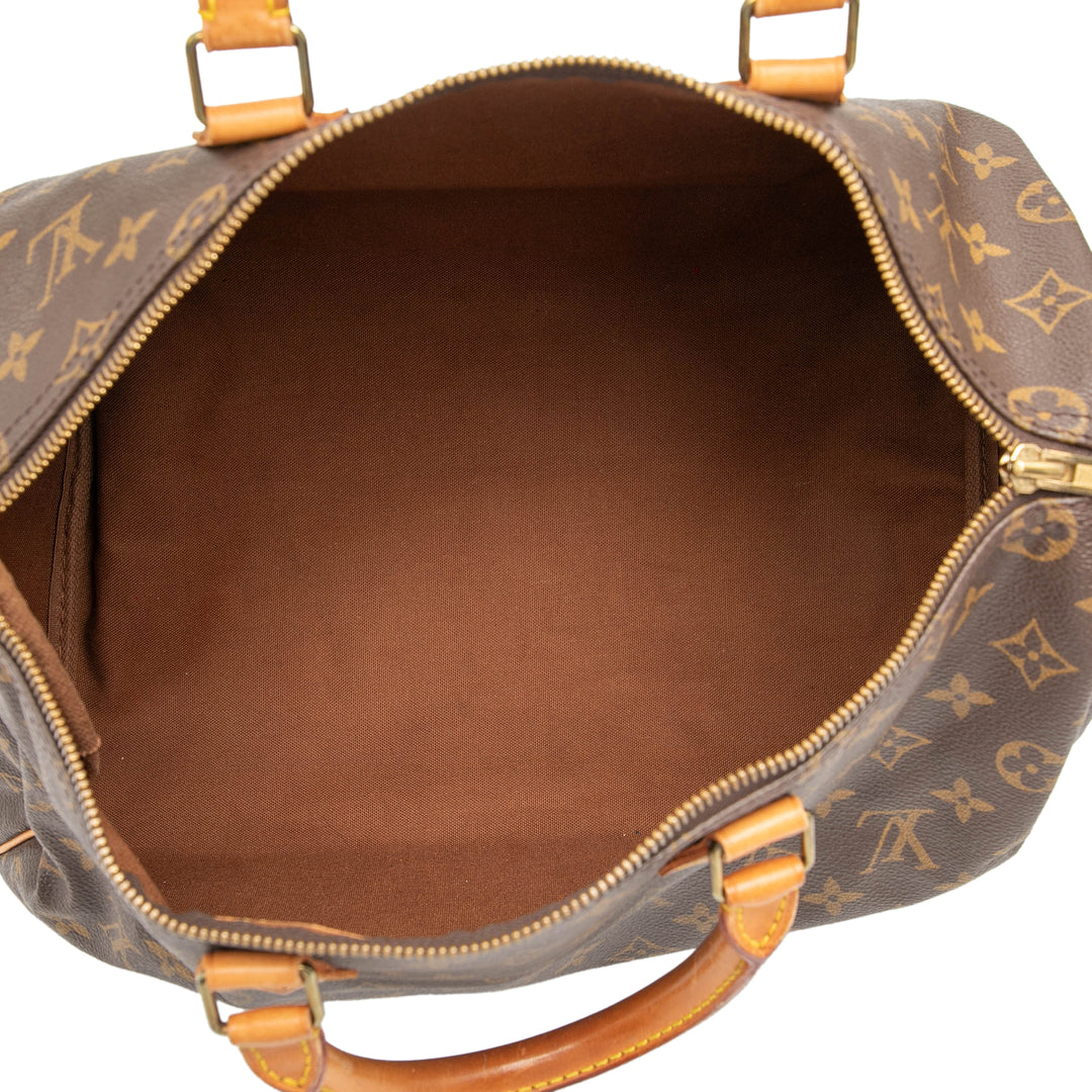 Louis Vuitton Monogram Speedy 35