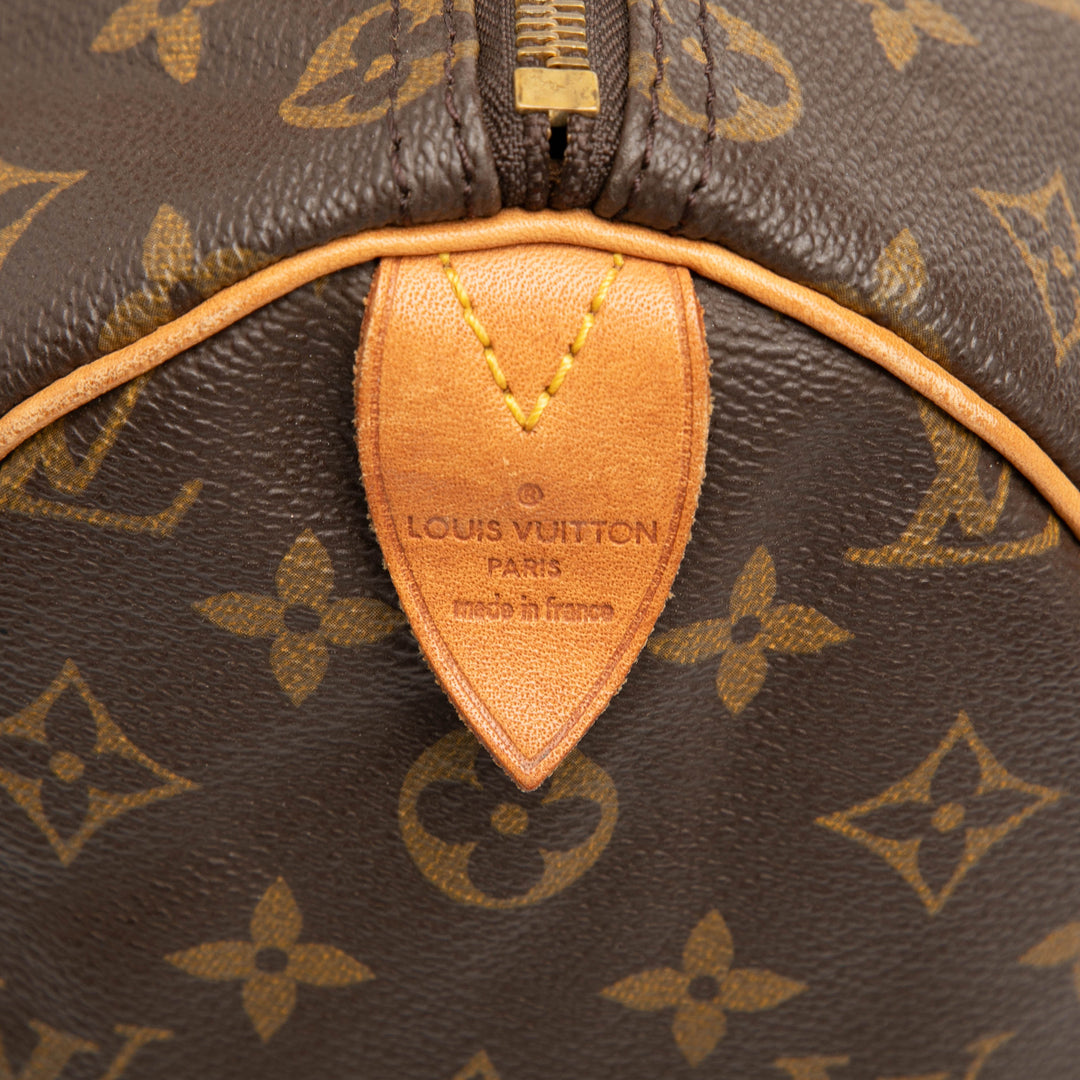 Louis Vuitton Monogram Speedy 35